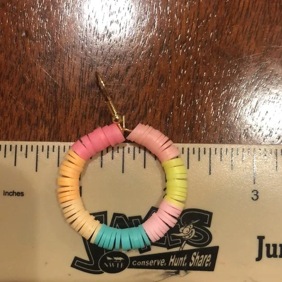 New Hand-made Clay Bead Jewelry Set - Picture 2 of 3